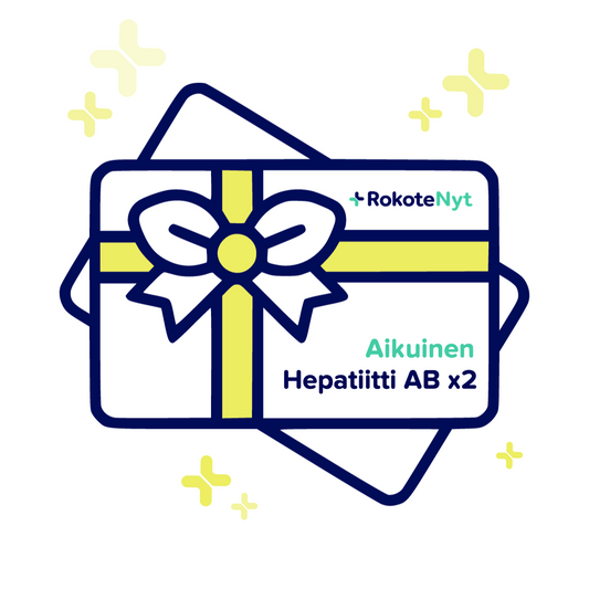 Hepatiitti AB-rokotus x2 - Aikuinen