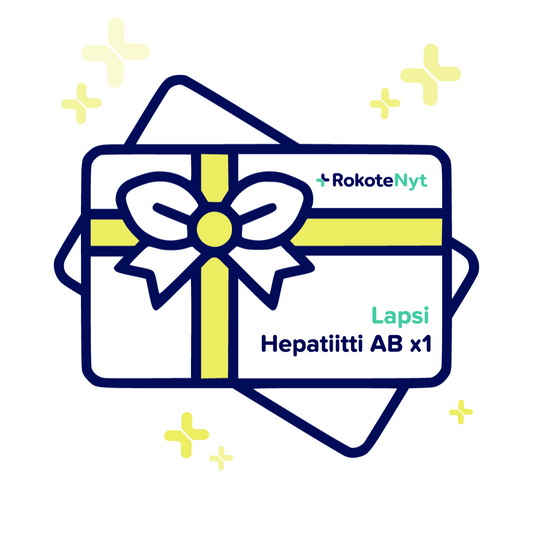 Hepatiitti AB-rokotus x1 - Lapsi